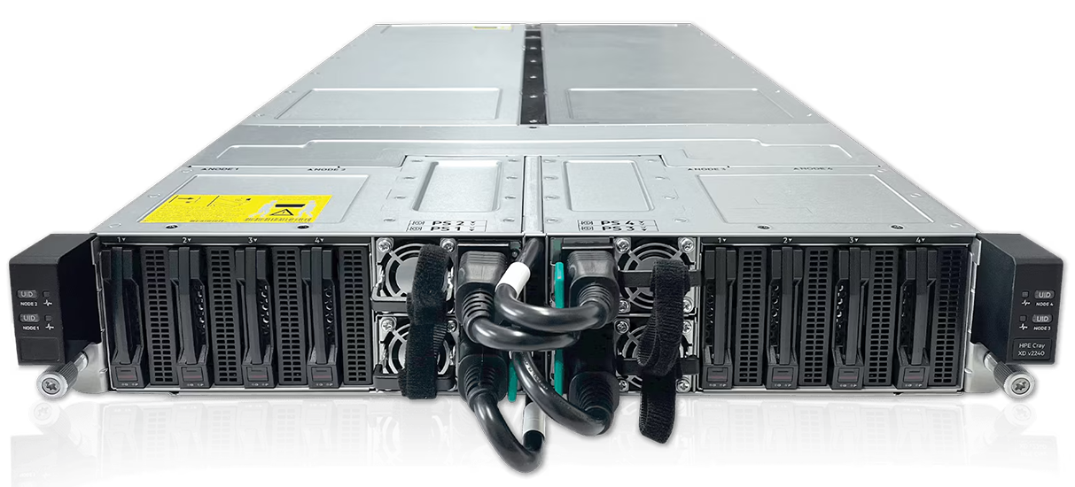 HPE Cray XD2240 Server