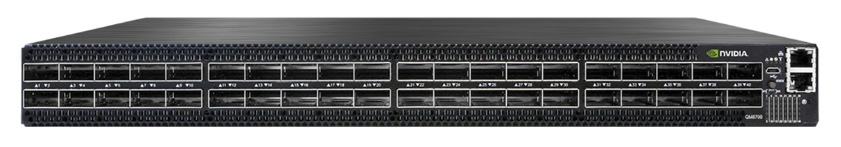 NVidia Quantum-2 400 GigaQbit Networking Switch